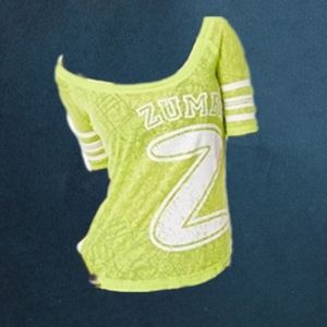 ZUMBA Burnout Tee